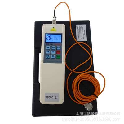 7KN微型压力测力计 便携式数显推拉力计 手动微型连线式测力仪