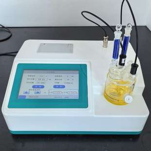 济宁拓科微量水份测定仪 卡尔费休水分仪MS3000