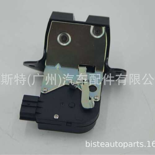 适用现代飞思2011-2016 后尾门闩锁后备箱盖锁执行器 81230-2V000