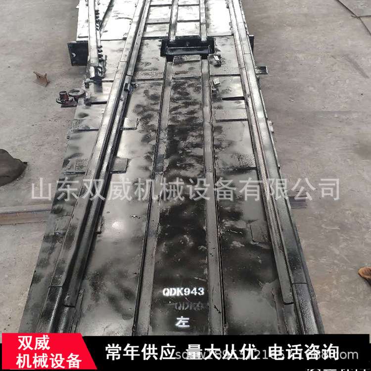 双威销售气动无绳道岔 矿用气动道岔 钢板道岔厂家现货销售