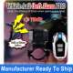 theft Control 110db Anti Wireless Remote Bike Alarm