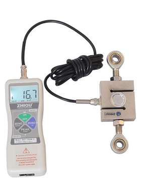 智取DS2-1000N/100公斤高精度数显外置式推拉力计外置式测力计