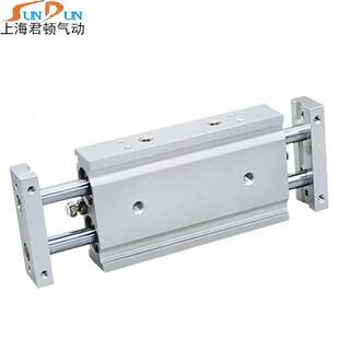 滑台气缸CXSW15*-10/10/20/30/40/50/75/100SMC型双杆缸