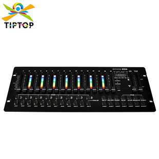 不夜天灯光TP-D1360 256舞台灯光控台192通道内置效果可编程灯库