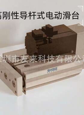 SHELE高刚性导杆电动滑台EG16-30-P02-D-O-S1直线滑台导轨