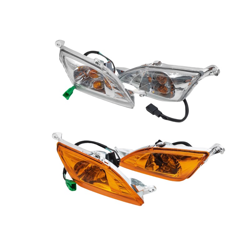 适用睿彩QS1f25T-4 4B瑞梦T-4C/5/5A前转向灯 转弯灯 左右转向灯