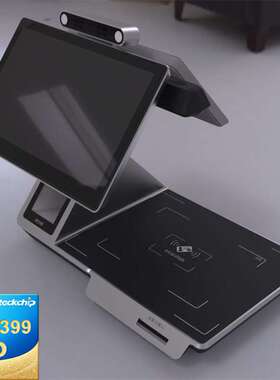 RK3399PRO政务大厅办证一体机 人证核验，人证采集一体机