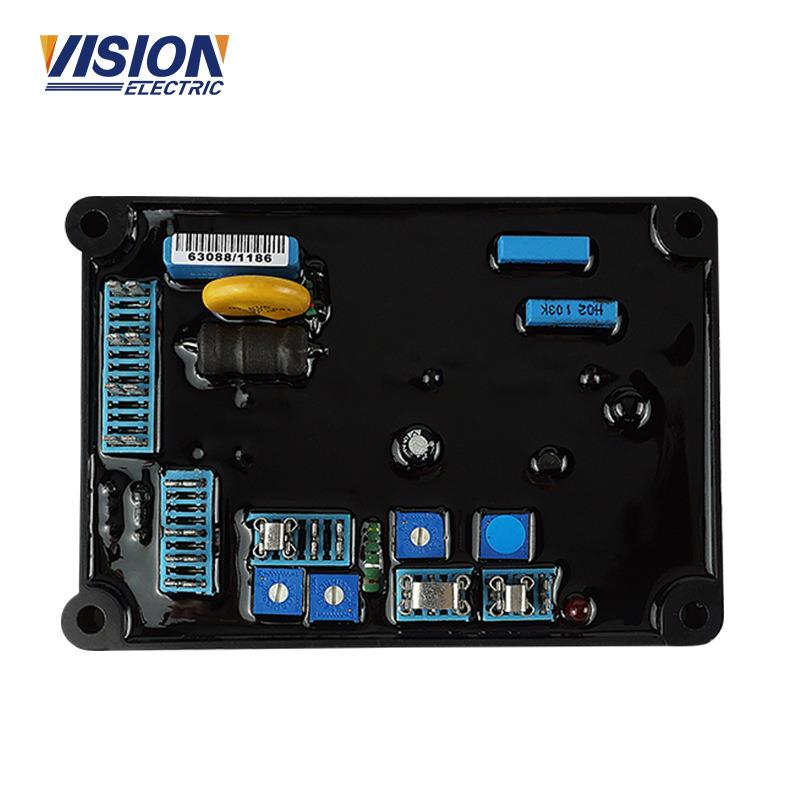 AS480柴油发电机配件自动电压调节器AVR 励磁板稳压板E000-14800