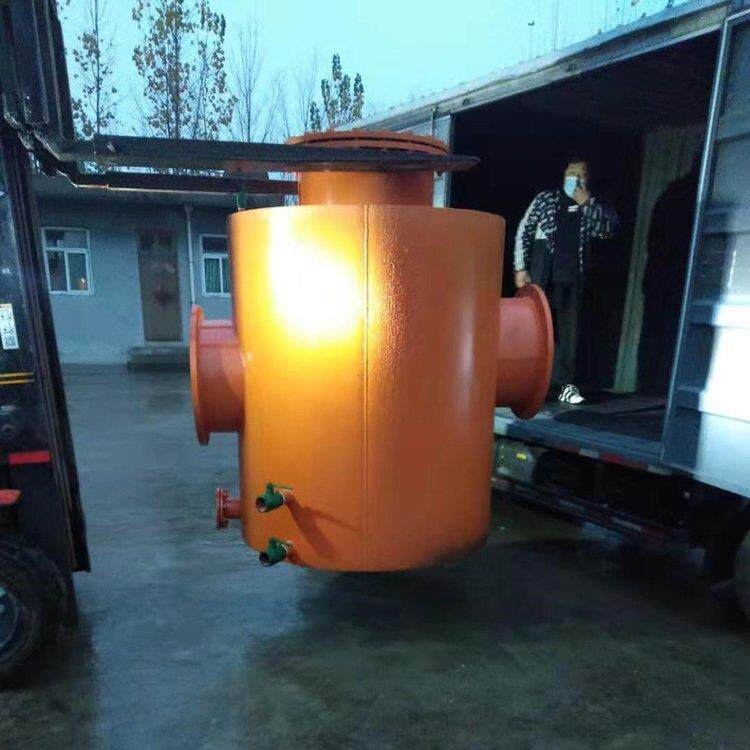 矿用防回火装置 水封式防爆器 隔绝火焰安装简单 安全耐用