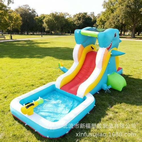 儿童家用小型滑梯充气城堡室内户外跳床蹦蹦床游乐园bouncehouse