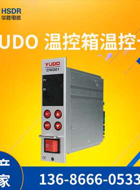 YUDO热流道温控器温控卡表芯CW201CW301CW302集成式 插卡式温控箱