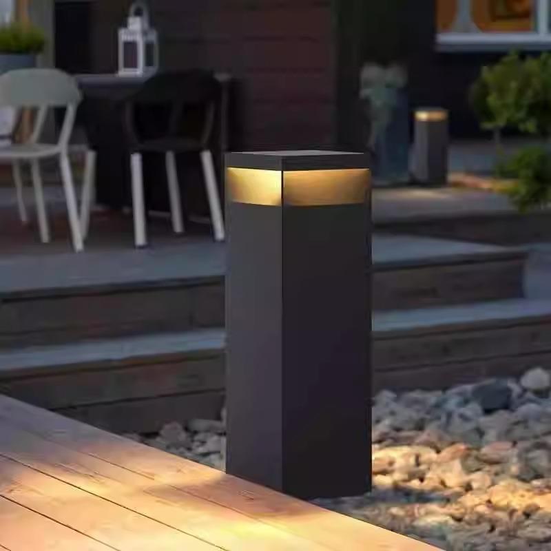 太阳能草坪灯户外庭院灯室外景观灯氛围别墅花园落地灯防水草地灯