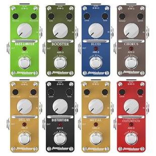 阿诺玛AROMA吉他效果器ASR 3箱体模拟混响失真多种效果单块效果器