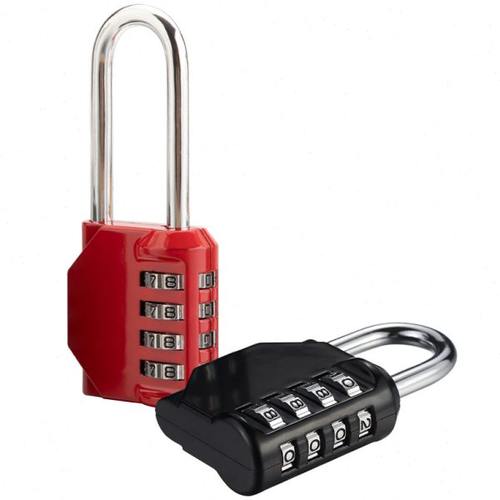 金属户外院子围栏大门工具箱健身房更衣学生寝室柜子密码挂锁头子