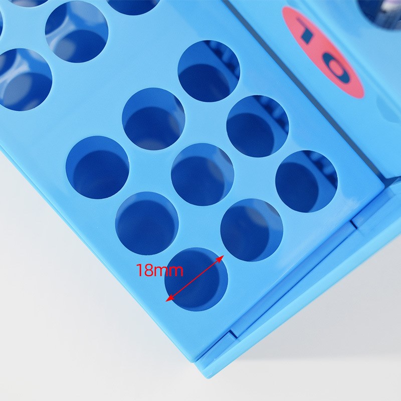 多功能试管架阶梯核酸病毒采样管架血标本试管S架离心管架收纳盒