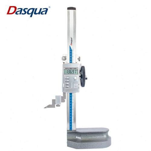 达时科重型数显高度尺划线尺0-300-600mm测量仪画线规游标卡尺