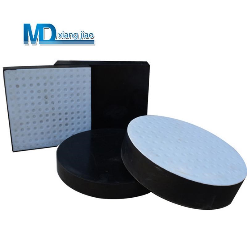 橡胶垫 防震垫l橡胶块缓冲垫工业橡胶板加厚 方块减震垫