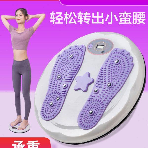 扭腰转盘健身家用磁石按摩瘦腰扭腰盘扭腰机室内运动器材减肥神器