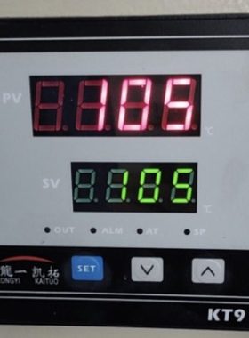 KT9龍一凯拓烘箱仪表 BX-9000温控KTD-6000 烘箱TBD智能温控仪表