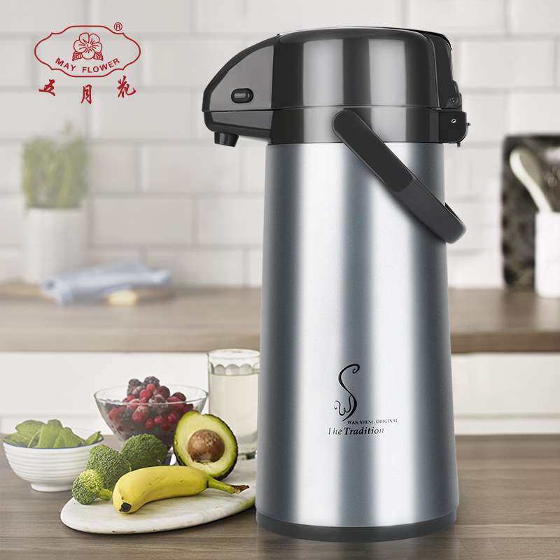 五月花保温壶按压式热水瓶家用开水瓶暖瓶气压壶学生用,电子元器件市场,其它元器件,淘宝优惠券,粉丝福利购,淘宝优惠卷