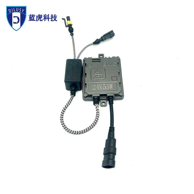 厂家直销HID快起安定器24V 55W交流氙气灯镇流器汽车大灯稳定器