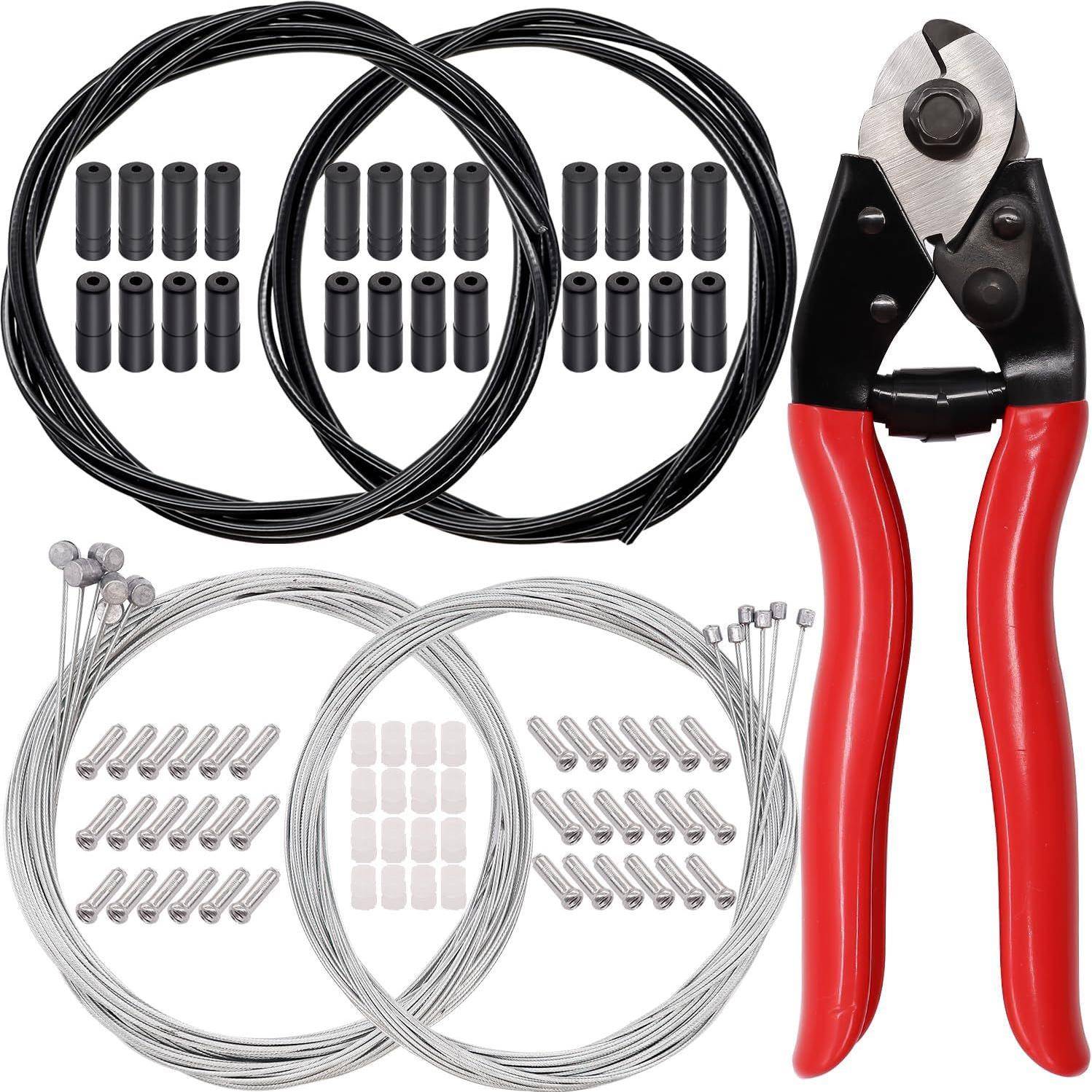 自行车刹车线管变速套装 山地公路车变速线管线芯套装护套