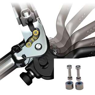 FOR 禧玛锘 Shiman0油碟刹把 凸轮改装件轴承转点改装 servo wave