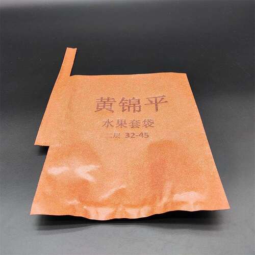 外红内黑2层32-45规格茂谷柑红美人脐橙芒果枇杷葡萄柚杨桃套袋