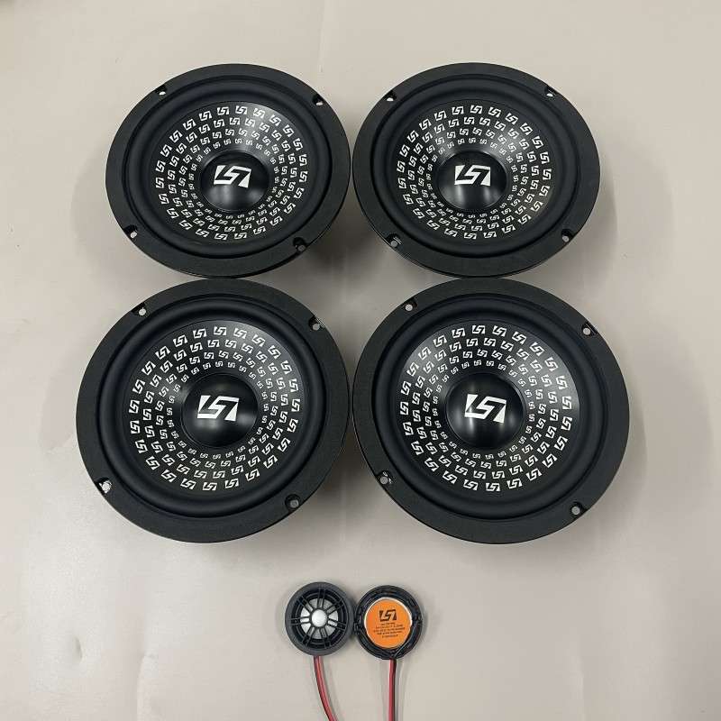 吉利几何E萤火虫ACT G6 M6 EX3功夫牛车前后门音响喇叭扬声器升级