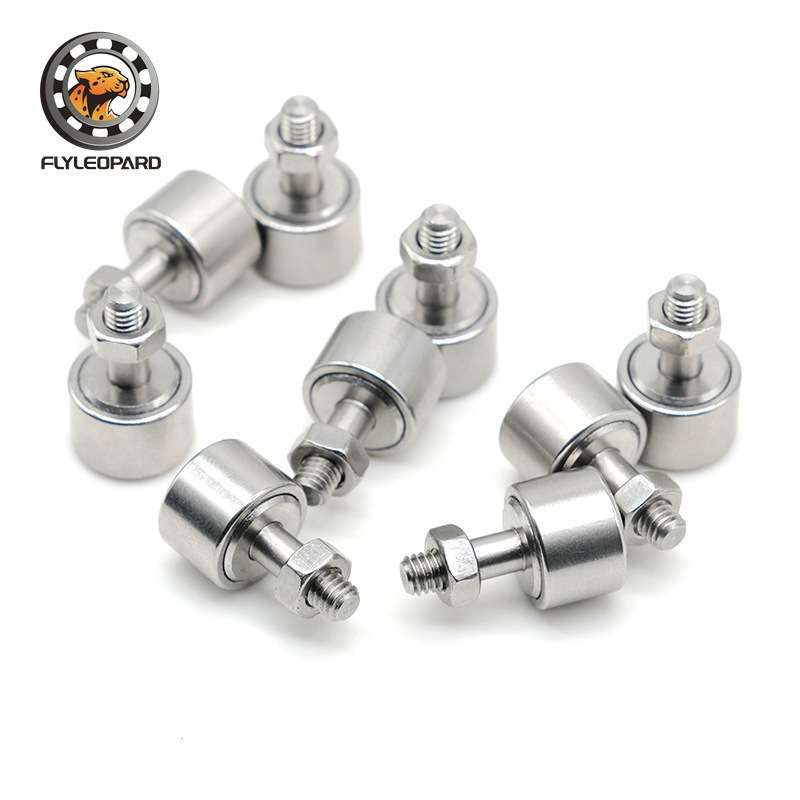 直供螺栓滚轮轴承CF12 KR30凸轮随动轴承30*40.2*M12轴承钢从动器