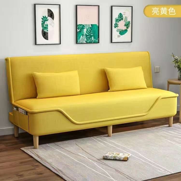 懒人折叠沙发沙发床折叠两用多功能简易双人三人小户型客厅出租屋
