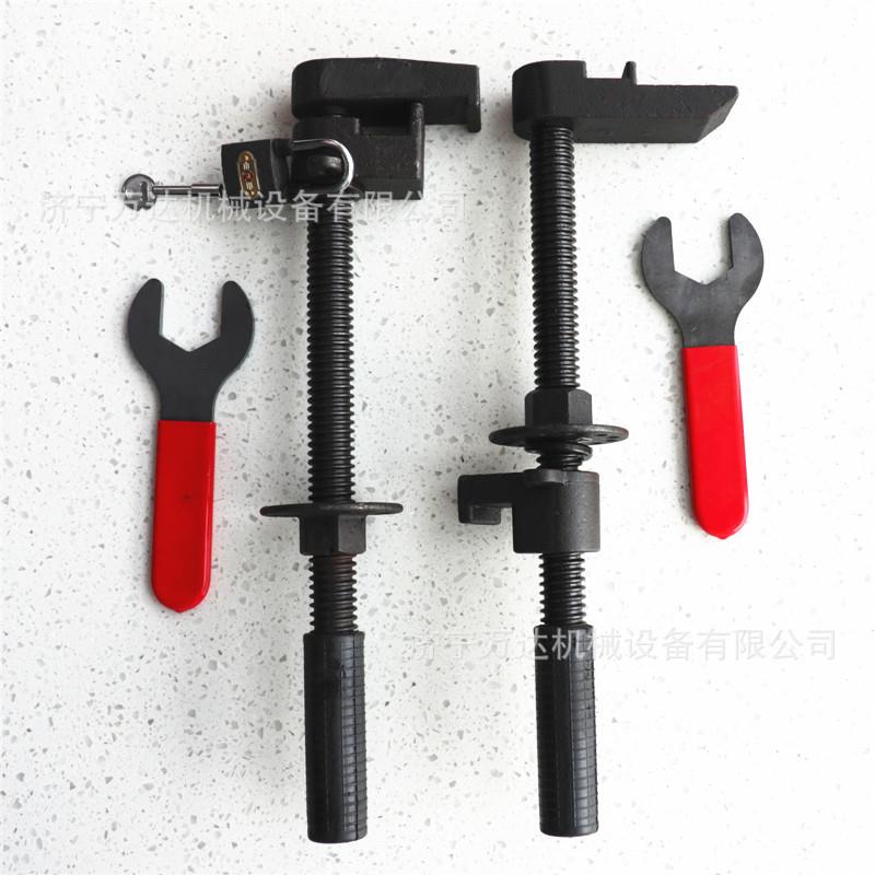 铁路钩锁器 密贴型道岔钩锁器 P560轨道通用一体式斥离尖轨钩锁器