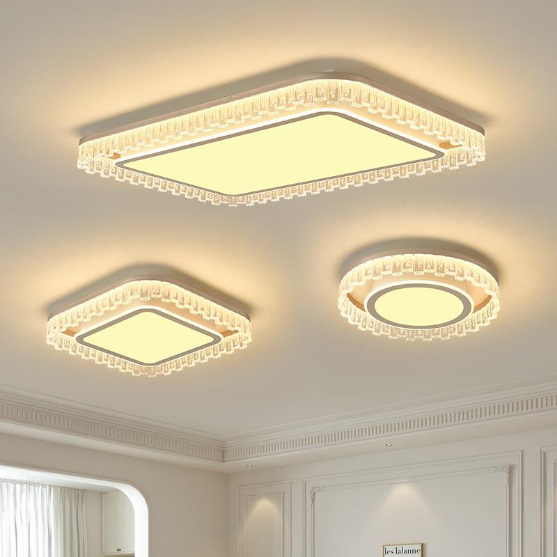 2025新款大客厅大灯厅主卧室轻奢高端全屋套餐现代简约吸顶灯