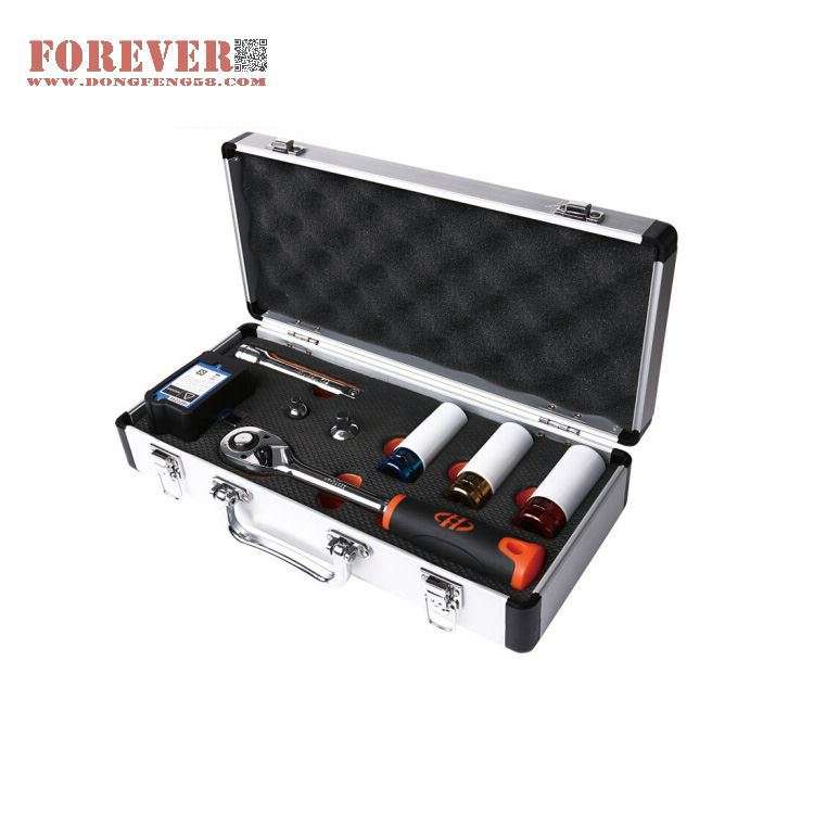 华丰巨箭8件套数显扭力扳手组工具套装 HF-81008L套筒