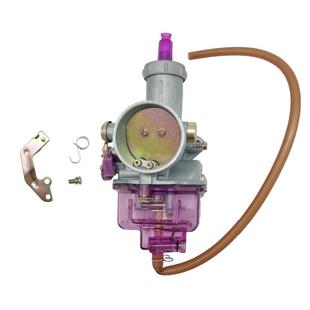 150cc 404 175cc 250cc 074 200cc 志丰化油器PZ30紫色适用125cc