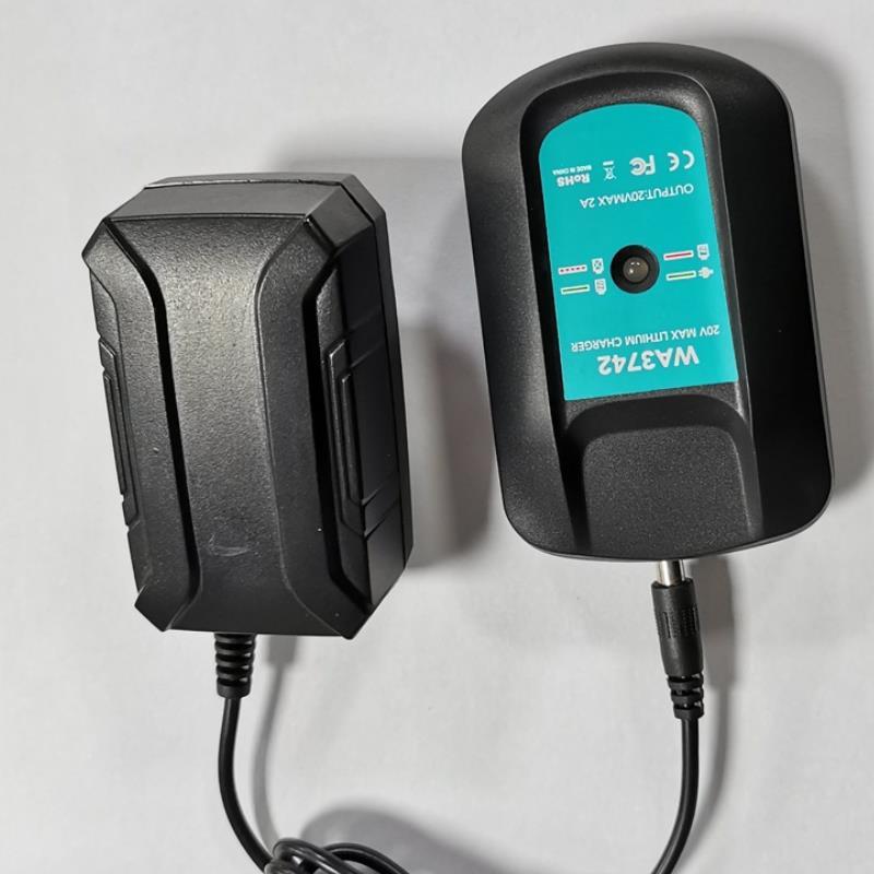 适用 WORX 锂电20V MAX电池分体充电器