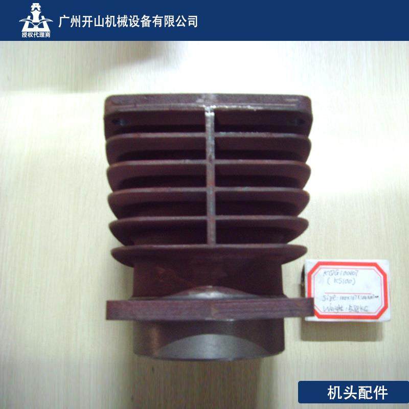 厂家开山11KW活塞式空压机配件KS150气缸110170机头配件