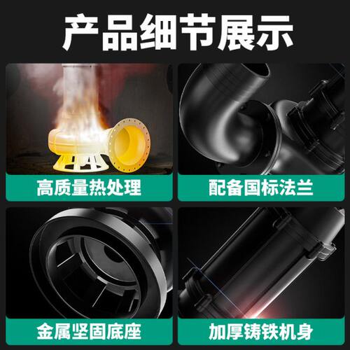 WQ污水泵抽粪泥浆无堵塞潜水排污泵380V化粪池地下室集水坑提升泵