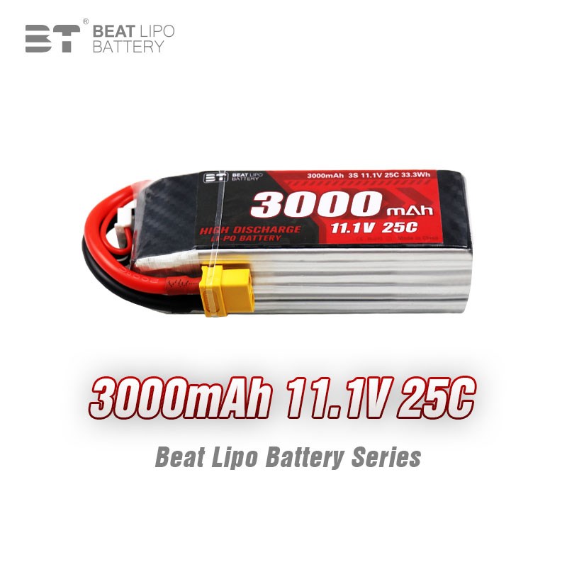 Bt3000Mah 2S 3S美佳鑫14303 142M11遥控高速越野车专用电池