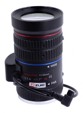 C镜头卡口-L18电监控mm警050变焦/寸治Z0S117接口1.万手动KC英安