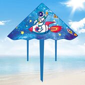 微儿童专用风飞空年风筝网红易2024新款 潍坊大人太火箭手持