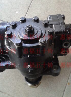 五十铃配件 方向机总成 搅拌车 泵车 前单桥 6WF1