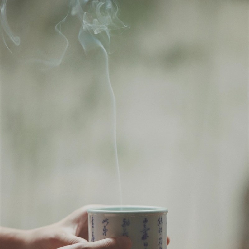 忘言造物 吴曰何l手书陶渊明诗 琴炉 陶瓷香炉 古琴炉香道用具