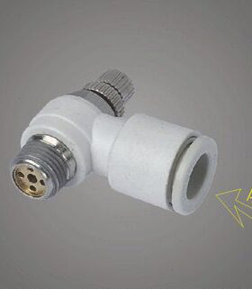 调速阀节流阀SL白色4亚德客4A-快速接头/ 0-型1010SL0精品