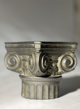 复刻欧式罗马柱装饰摆件庭院B装饰阳台布景摄影道具饰品底座