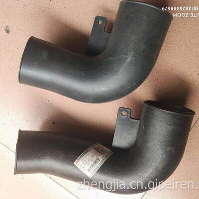 东风天锦4H发动机增压器进气连接管1109026-KD1H0