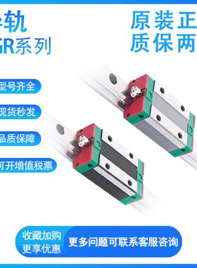 GEER3G原装RR1520RG05G/T上R3EE直线导轨/TE/G银25滑块/导轨滑轨T