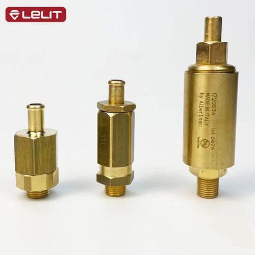 原装Lelit 咖啡机真空阀锅炉安全阀泄压阀v1/v2/v3咖啡机配件