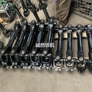 拖拉机旋b耕机传动轴总成1160精锻加强加厚型大马力十字万向节总