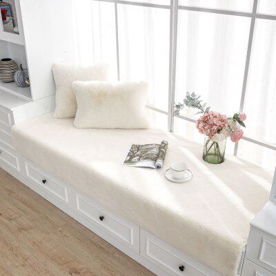 毯窗剪裁榻榻米卧室四季欧式可飘窗垫台毛绒定制地毯獭兔毛阳台垫